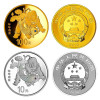 2016年金银币 吉祥文化金银纪念币 年年有余 金银币套装