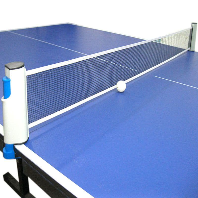 闪电客便携式乒乓球网架自由伸缩含网乒乓球网乒乓桌架兵乓球网图片