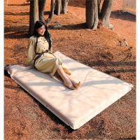 闪电客自动充气床垫帐篷睡垫防潮垫户外气垫床加厚野营地垫露营充气床垫