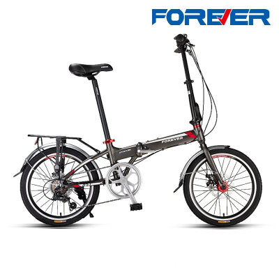永久(FOREVER)折叠自行车成人大人男女小型20寸铝合金变速