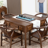 妖怪麻将桌全自动家用麻将机餐桌两用一体智能新中式电动棋牌