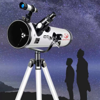 魅扣望远镜100000倍高清高倍看行星大口径儿童入门级家用专业观星
