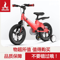 凤凰(PHOENIX)儿童自行车小孩脚踏单车宝宝2-3-4-6-7-8岁男女孩镁合金童车