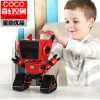童励熊出没奇幻空间coco机器人小铁儿童电动智能遥控机器人玩具MG308标配一组电池