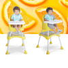 宝宝餐椅组合式婴儿坐椅吃饭餐桌椅多功能便携可折叠儿童书桌座椅