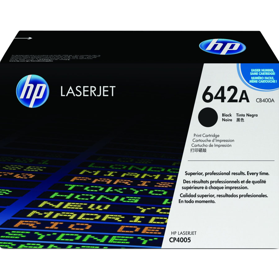 惠普（HP）LaserJet CB400A 硒鼓高清大图