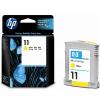 惠普(HP)C4838A 11 黄色墨盒(适用BUSINESS INKJET 1000 1100DTN 1200)