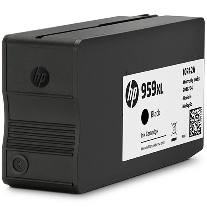 惠普(HP)L0R42AA 959XL 超大容量黑色墨盒(适用OfficeJet Pro 8210 8216 8720)
