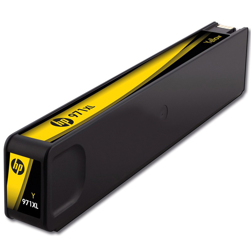 惠普(HP)CN628AA 971XL 大容量黄色墨盒(适用Officejet X451 X551dw dn)高清大图