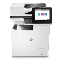 惠普M631DN A4 黑白激光多功能一体机 企业级办公 打印 复印 扫描 送稿器 自动双面