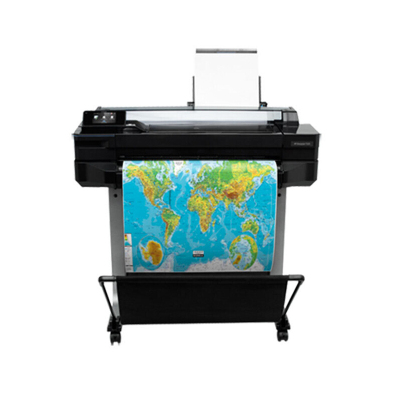 惠普(HP)DesignJet T520 (CQ893A) 36英寸 彩色喷墨绘图仪 A0大幅面打印机