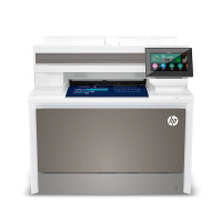 惠普(HP)4303fdn A4 激光彩色复印扫描传真一体机 文件 双面打印有线网线