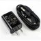 小米(MI) 5V1A原装充电器+USB数据线套装 M1 2S M3 M4 红米通用原装充电器