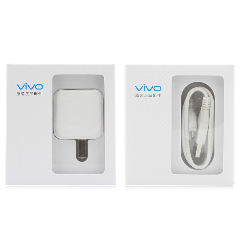 VIVO X20/X9/X9S/X9L/X7/X6/Plus原装充电器套装9V/2A闪充5V双引擎快充数据线套装