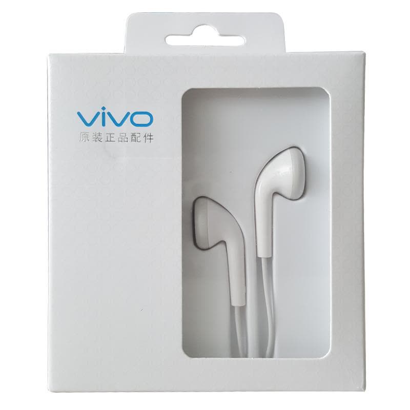 步步高VIVO XE100原装线控耳机 有线耳机X5/X6/X7/X9/X20/Plus耳塞式美标耳机Y55/Y66图片