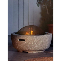 古达户外烧烤炉木炭烤炉桌阳台庭院家用烧烤架子碳火盆取暖室内烤火炉
