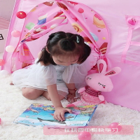 帐篷室内儿童公主房宝宝睡觉床上小型玩具城堡女孩游戏屋生日礼物