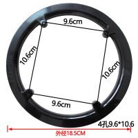 古达牙盘护盘山地车公路自行车护罩齿盘保护罩牙盘壳牙盘罩链条罩_4孔9.6x10.6圆环