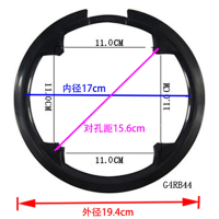 古达牙盘护盘山地车公路自行车护罩齿盘保护罩牙盘壳牙盘罩链条罩_G4RB44