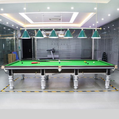 古达斯诺克台球桌国际标准型成人家用室内英式12尺桌球台球案子
