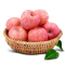 彬旬佳果 高原红富士苹果6个 90特大果净重约3.5斤 新鲜水果