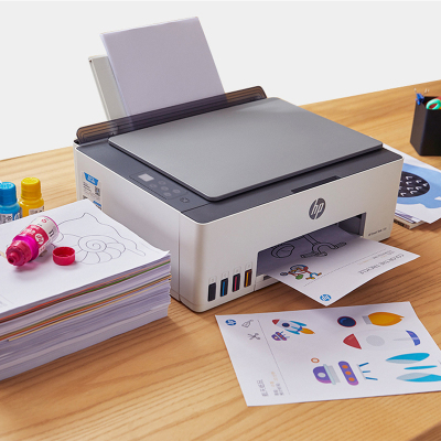 惠普HP Smart Tank 528彩色墨仓式打印一体机 惠普508打印机家用加墨打印复印扫描 家用办公 学生照片打印机 小型家用商用办公照片相片打印 惠普528打印机