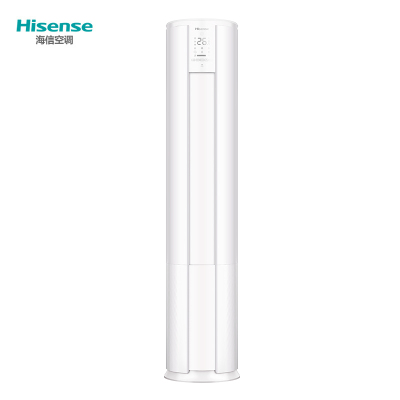 (Hisense)海信空调3匹 新一级能效 立柜式儿童冷暖节能家用 立式家用空调柜机KFR-72LW/E80A1