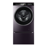 海信洗衣机XQG100-BH1456CYDI星曜紫