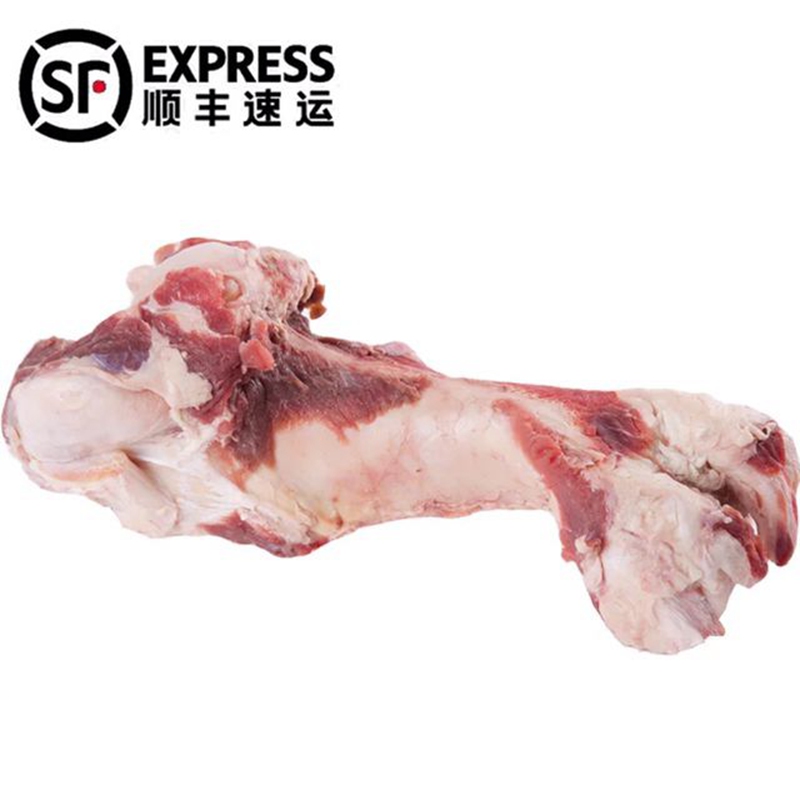 大菜园(DAICAIYUAN) 生鲜牛筒骨1kg 现宰新鲜牛骨头 牛骨带牛骨髓 YFZ 1斤30元,十斤以上发货高清大图