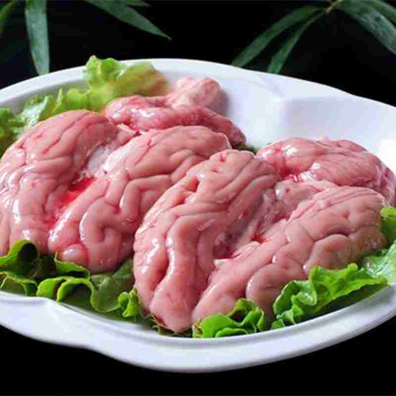猪脑 猪脑花 生猪小脑子 新鲜猪脑子 猪肉 生鲜 8副高清大图