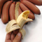 博多客 红皮香蕉 5斤 美人蕉 新鲜水果 福建土楼特产 非芭蕉小米蕉banana 土楼