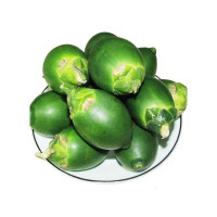 博多客海南特产水果新鲜生槟榔青果500g青槟榔嫩仔生鲜新鲜