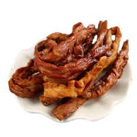 烟熏干腊肥肠 农家自制特产柴火腊猪肠湖南特色美食小吃 250g[生] 猪肉肠