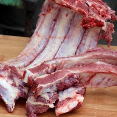 新鲜冷冻猪排骨猪胸骨五花肉里脊肉猪肉类新鲜营养 猪肋排三斤装(无脊骨)