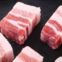 新鲜冷冻猪排骨猪胸骨五花肉里脊肉猪肉类新鲜营养 五花肉三斤装