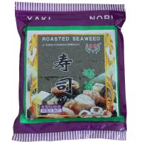 寿司海苔10张 自封口包装 做寿司材料 食材紫菜包饭140克