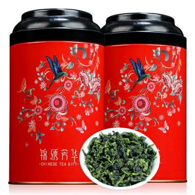 茶叶红茶金骏眉正山小种乌龙茶铁观音125g250g浓香型罐装