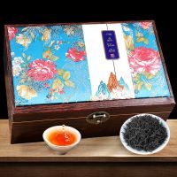 茶叶武夷山正山小种红茶礼盒装 桐木关罐装浓香型250g