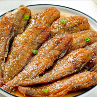 黄花鱼罐头即食罐装鱼罐头下饭菜熟食150g小黄花鱼肉海鲜熟食