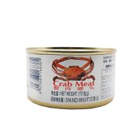 蟹肉罐头Crab Meat170g披萨意面沙拉寿司配料