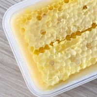 蜂巢蜜盒装 天然农家自产百花土蜂蜜嚼着吃纯蜂窝 500g结晶巢蜜[沙酥口感]