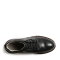 Teenmix/天美意冬季专柜同款黑色牛皮女短靴6Q841DD6