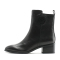 STACCATO/思加图冬季专柜同款黑色牛皮绒里女皮靴9XY10DD6