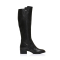 STACCATO/思加图冬季专柜同款黑色牛皮绒里时装靴女皮靴9XY09DG6