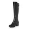 Senda/森达冬季新款专柜同款气质女长筒靴粗高跟3DB10DG7