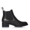 STACCATO/思加图年冬季专柜同款黑色牛皮绒里女皮靴R6101DD7
