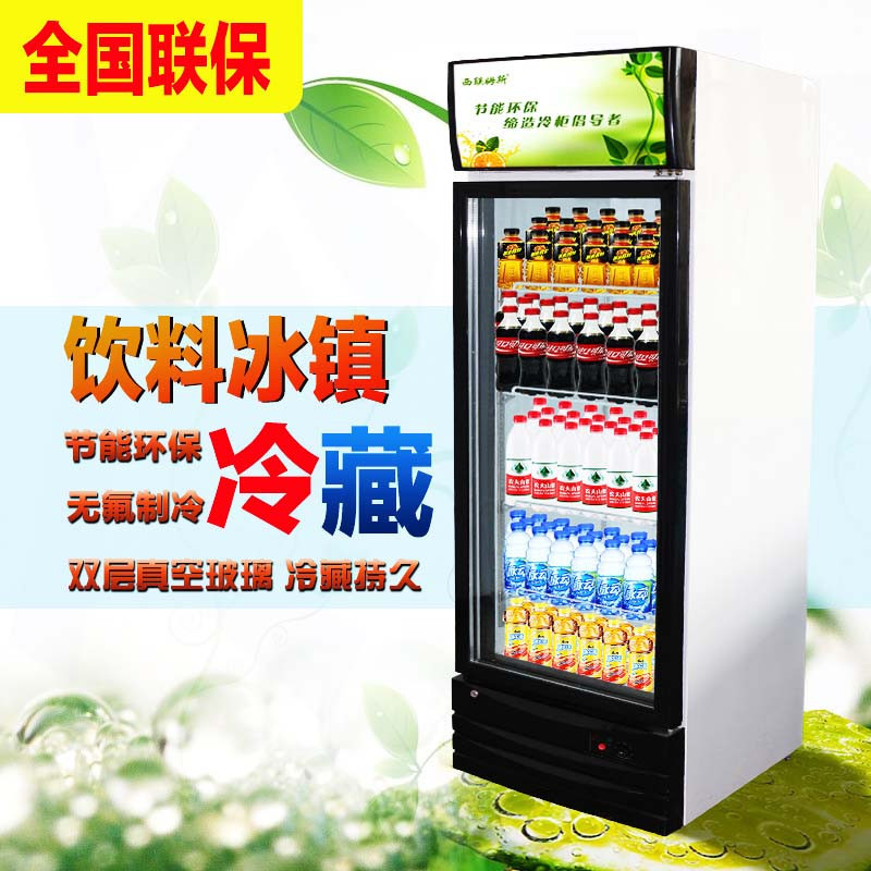 西联姆斯 展示柜 商用立式冷藏柜 单温饮料柜 LC-258