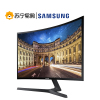 三星（SAMSUNG） 27英寸1800R 震撼曲率爱眼低蓝光曲面显示器C27F396FHC