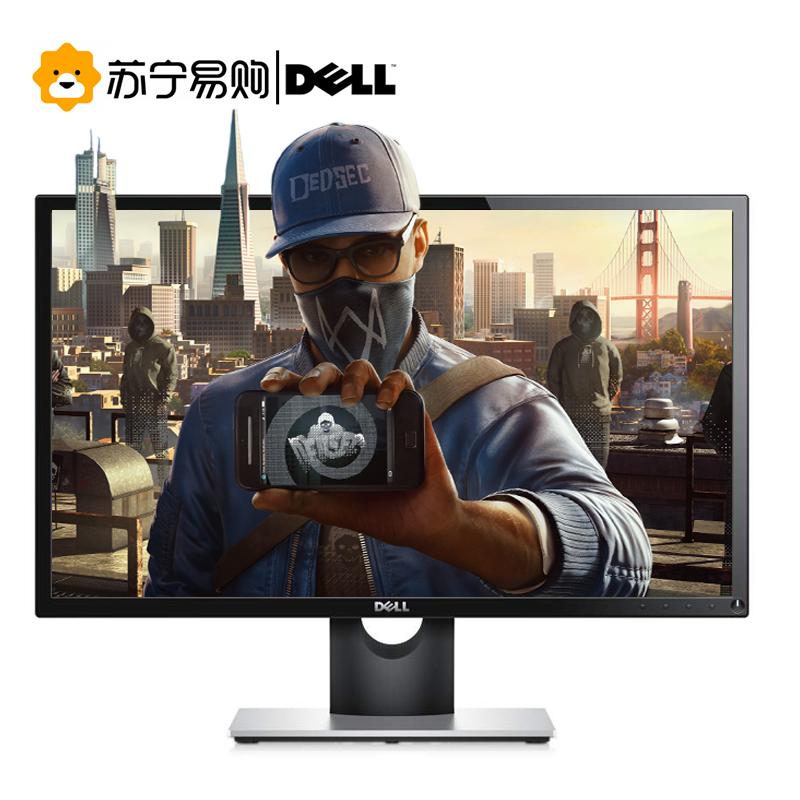 戴尔（DELL）SE2416HM台式机液晶显示器23.8英寸全高清窄边框广视角台式电脑IPS显示屏1920*1080P