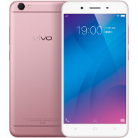 vivo Y66 3GB+32GB 玫瑰金 移动联通电信4G手机